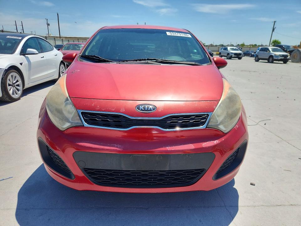 Aukcja sprzedaży 2013 Kia Rio 5-door, vin: KNADN5A34D6123695, numer aukcji: 53473146