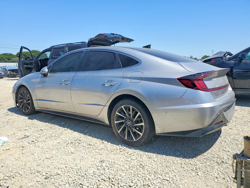 54533446 :رقم المزاد ، KMHL34J27MA155880 vin ، 2021 Hyundai Sonata مزاد بيع