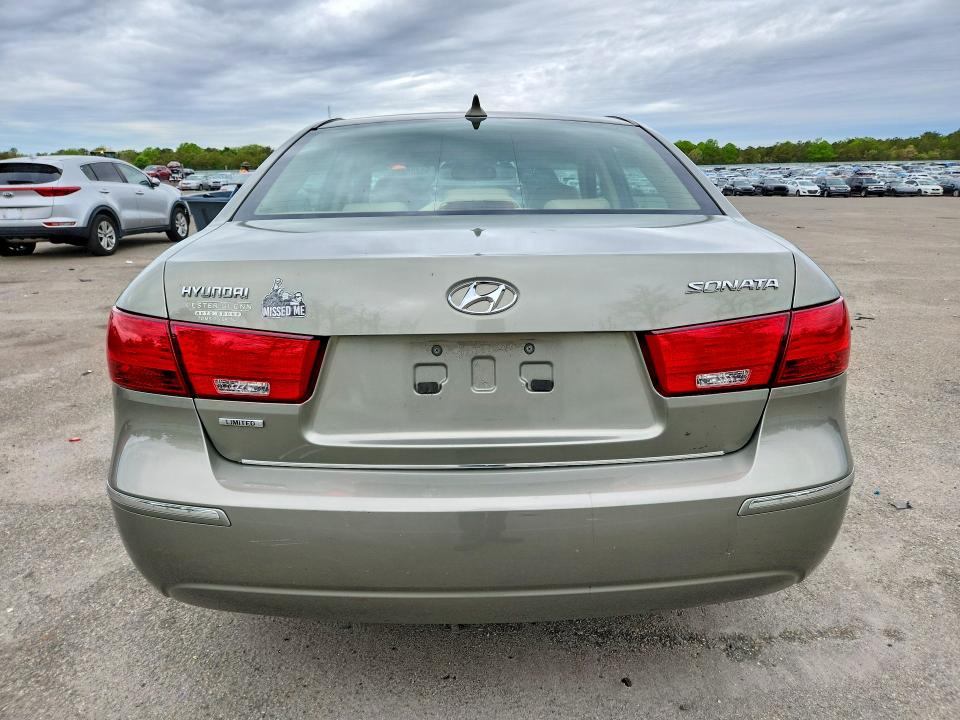 Продажа на аукционе авто 2009 Hyundai Sonata, vin: 5NPEU46C99H554883, номер лота: 54236806