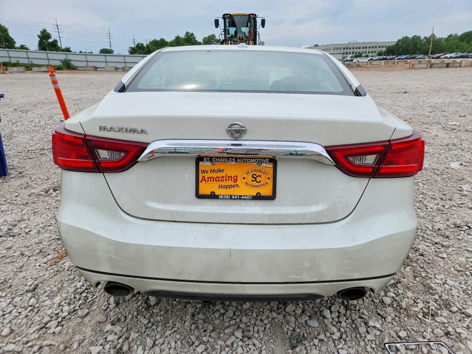 2018 Nissan Maxima მანქანა იყიდება აუქციონზე, vin: 1N4AA6AP6JC390785, აუქციონის ნომერი: 55303846