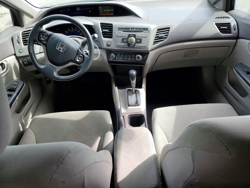 54349666 :رقم المزاد ، 19XFB2F56CE103647 vin ، 2012 Honda Civic مزاد بيع