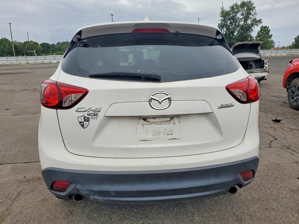 Продаж на аукціоні авто 2016 Mazda Cx-5, vin: JM3KE2BY3G0627379, номер лоту: 53280006