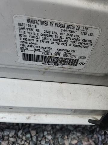 Продаж на аукціоні авто 2018 Infiniti Q50, vin: JN1EV7AR1JM443770, номер лоту: 52300436