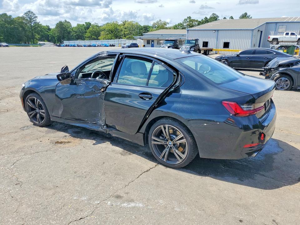 2023 Bmw 330i მანქანა იყიდება აუქციონზე, vin: 3MW69FF0XP8D36682, აუქციონის ნომერი: 54113016