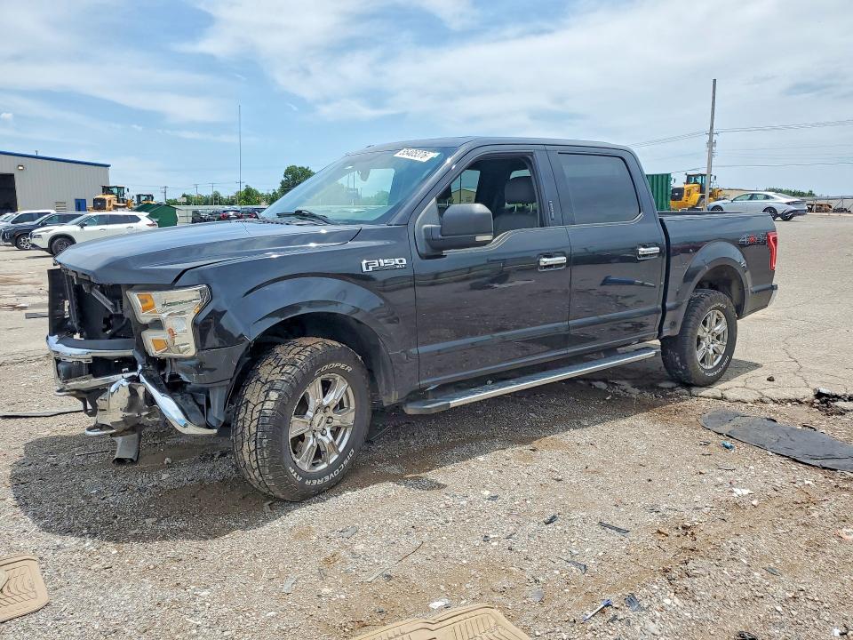 55405376 :رقم المزاد ، 1FTEW1EF3FKE41643 vin ، 2015 Ford F150 مزاد بيع