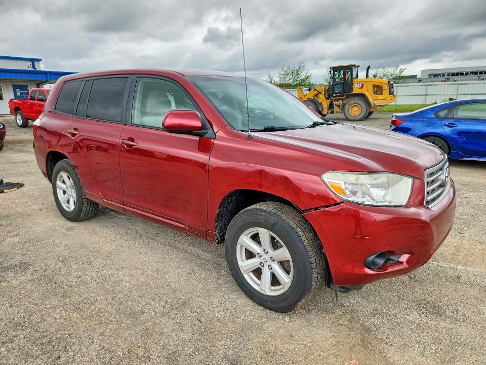 54078146 :رقم المزاد ، JTEES41A782049805 vin ، 2008 Toyota Highlander مزاد بيع