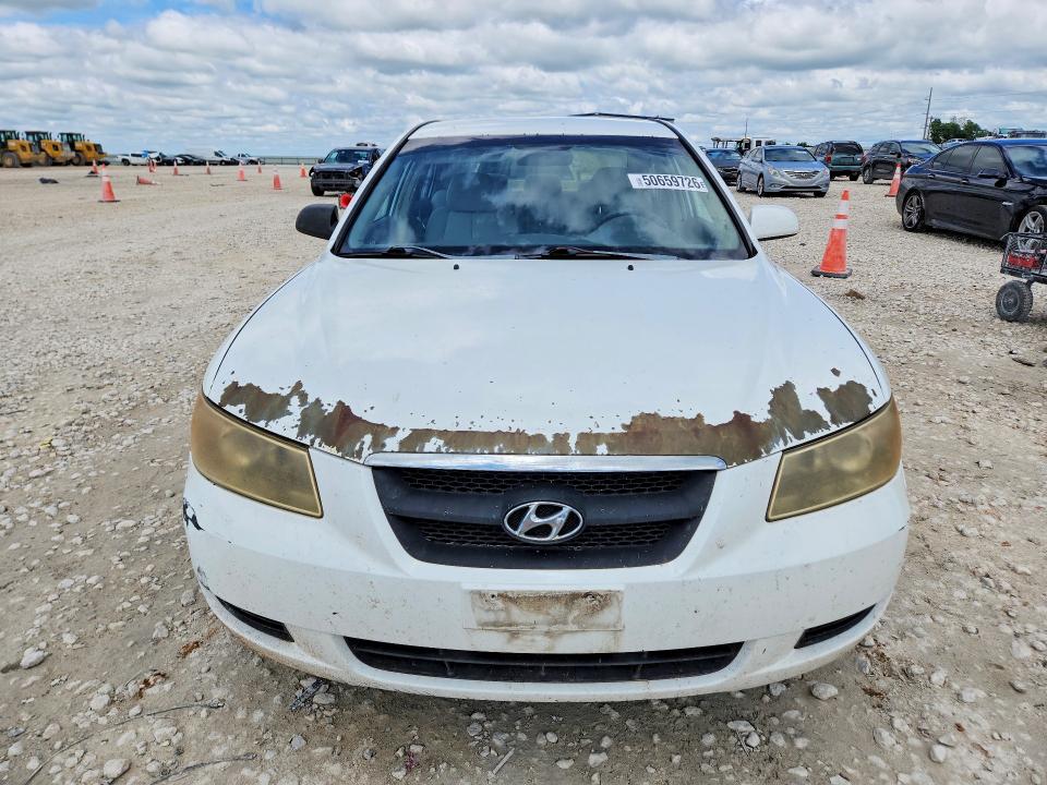 Продажа на аукционе авто 2008 Hyundai Sonata, vin: 5NPET46C08H335781, номер лота: 50659726