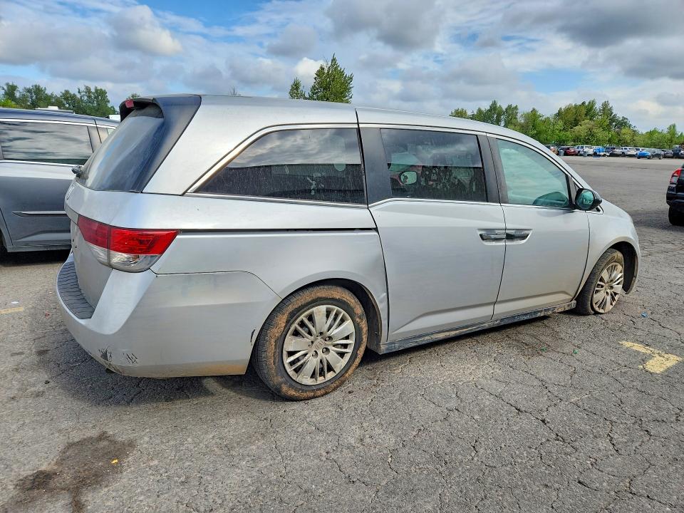 Aukcja sprzedaży 2015 Honda Odyssey, vin: 5FNRL5H22FB087282, numer aukcji: 52380226