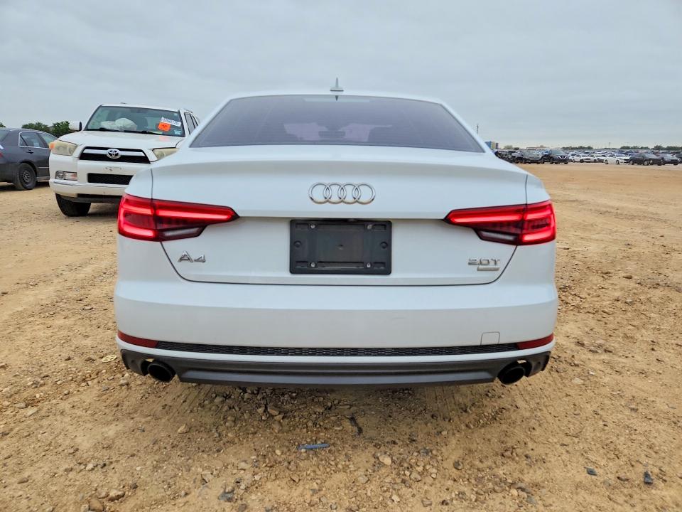 Aukcja sprzedaży 2017 Audi A4, vin: WAUKMAF4XHN057766, numer aukcji: 52568056