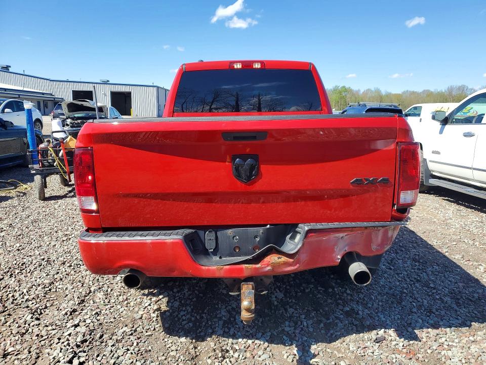 Aukcja sprzedaży 2019 Ram 1500 Classic, vin: 1C6RR7FT9KS517934, numer aukcji: 52387846