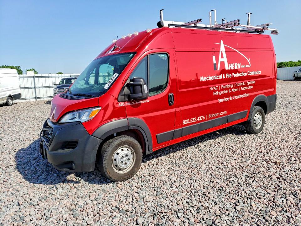 2023 Ram Promaster 3500 მანქანა იყიდება აუქციონზე, vin: 3C6MRVHG5PE599430, აუქციონის ნომერი: 54693986