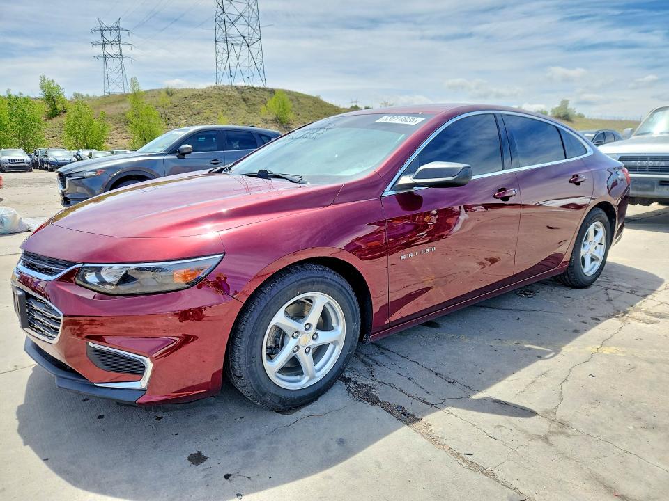 Aukcja sprzedaży 2016 Chevrolet Malibu, vin: 1G1ZB5ST0GF197466, numer aukcji: 53224826
