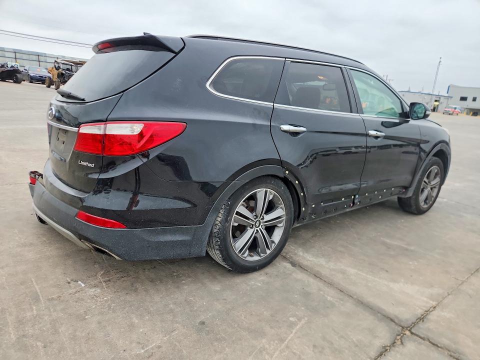 2015 Hyundai Santa Fe მანქანა იყიდება აუქციონზე, vin: KM8SN4HF4FU105633, აუქციონის ნომერი: 52410976
