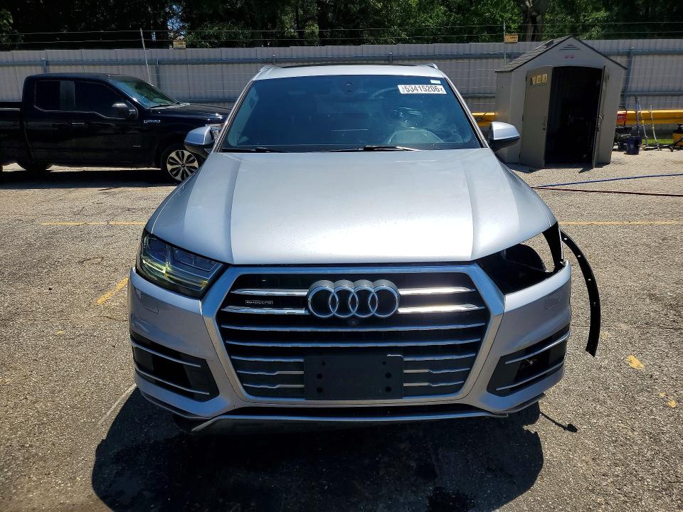 2018 Audi Q7 მანქანა იყიდება აუქციონზე, vin: WA1LAAF7XJD009085, აუქციონის ნომერი: 53415206