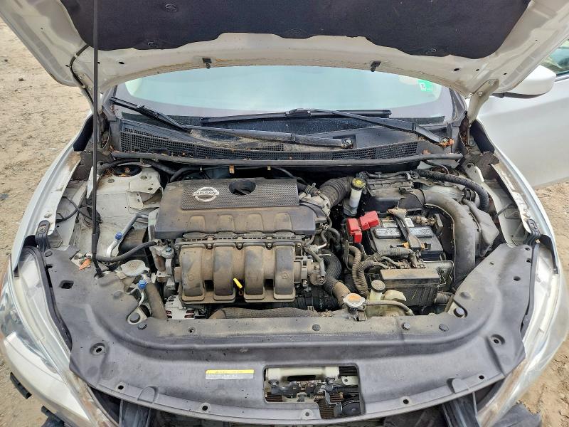 2014 Nissan Sentra მანქანა იყიდება აუქციონზე, vin: 3N1AB7APXEY283378, აუქციონის ნომერი: 53358536