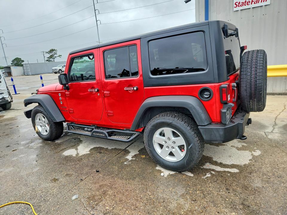 Продаж на аукціоні авто 2017 Jeep Wrangler Unlimited, vin: 1C4BJWDGXHL510558, номер лоту: 52588956
