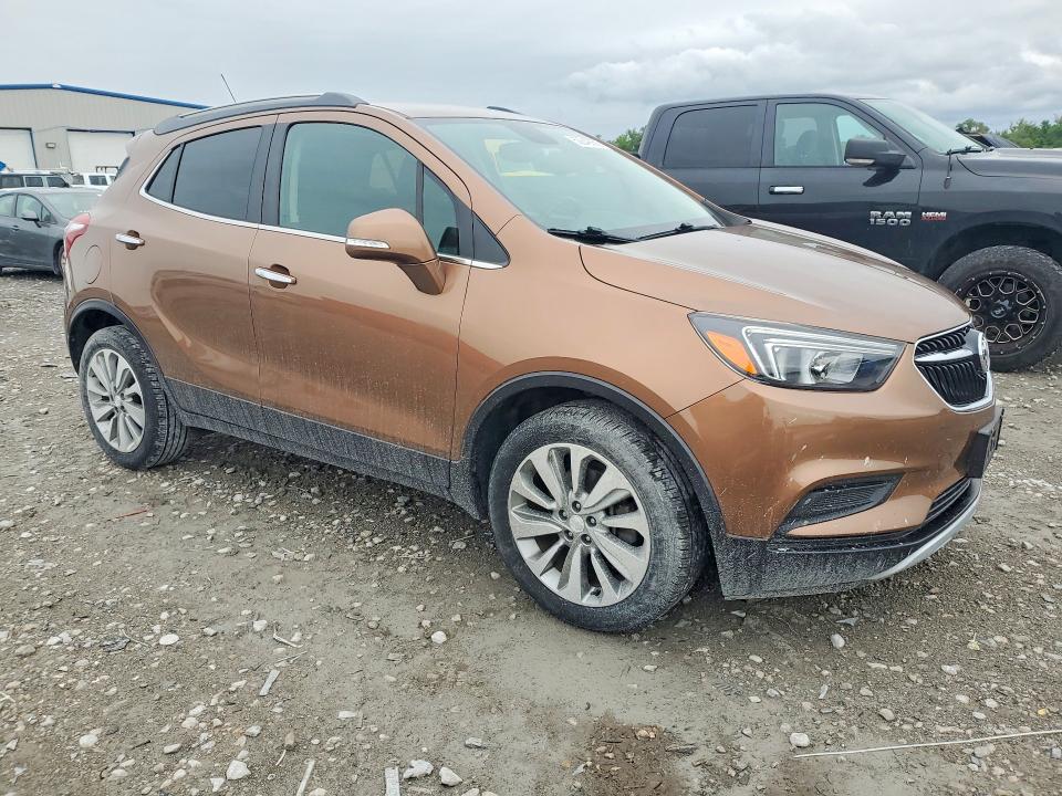 2017 Buick Encore მანქანა იყიდება აუქციონზე, vin: KL4CJASB3HB073534, აუქციონის ნომერი: 52249856