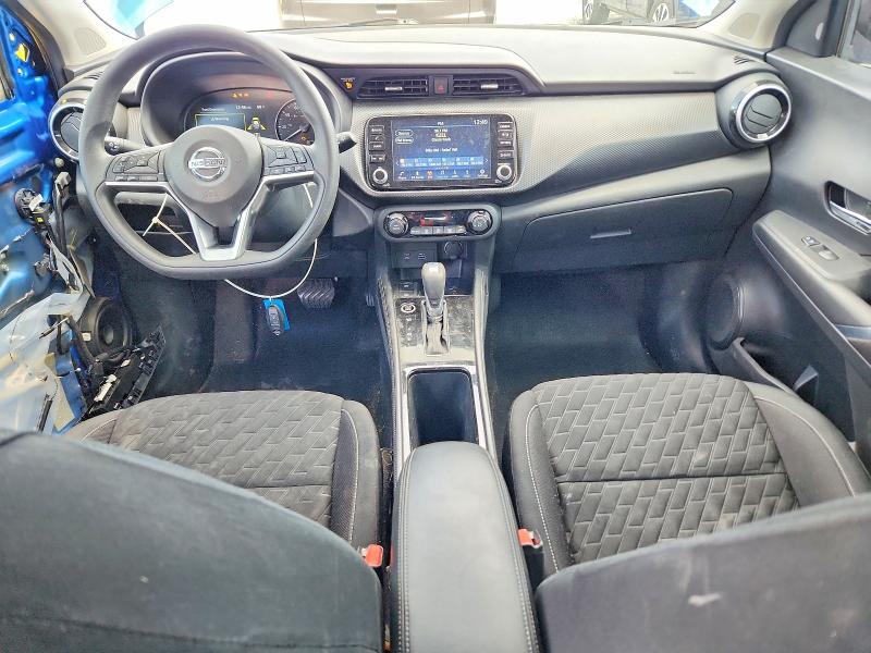 53751436 :رقم المزاد ، 3N1CP5CV1ML531474 vin ، 2021 Nissan Kicks مزاد بيع