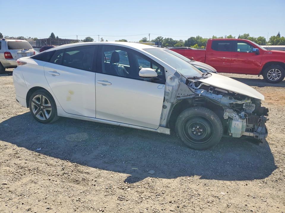 Продажа на аукционе авто 2017 Toyota Prius, vin: JTDKARFU5H3035776, номер лота: 53660396