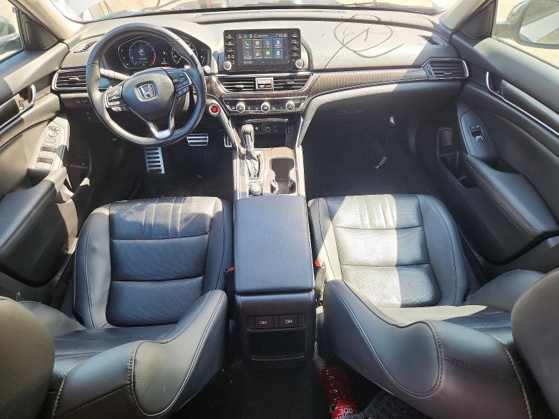 53595816 :رقم المزاد ، 1HGCV1F47NA080897 vin ، 2022 Honda Accord مزاد بيع