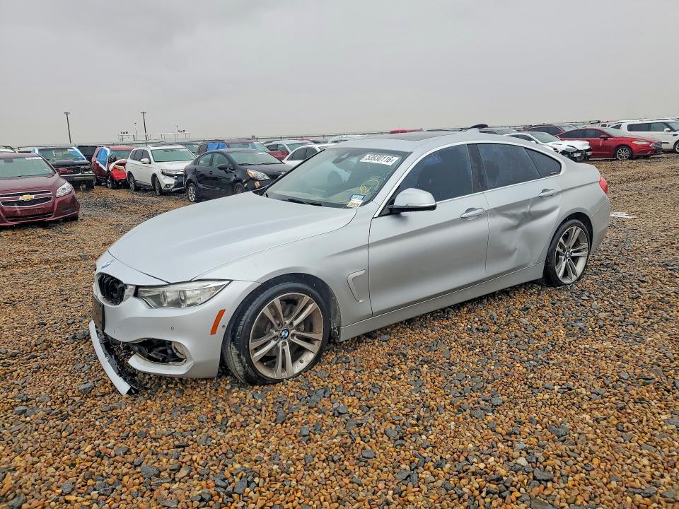 Продаж на аукціоні авто 2017 Bmw 430i, vin: WBA4F7C57HG787240, номер лоту: 53930116
