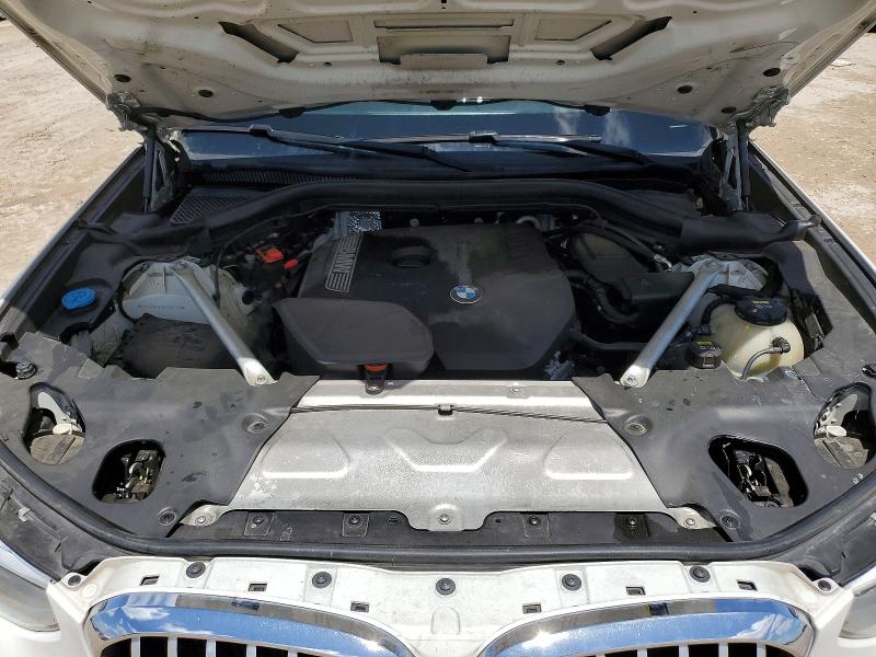 2019 Bmw X3 მანქანა იყიდება აუქციონზე, vin: 5UXTR9C52KLP89721, აუქციონის ნომერი: 54711196