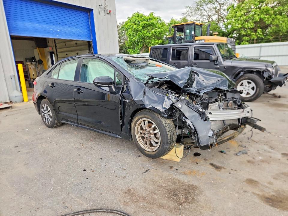 55398396 :رقم المزاد ، JTDEAMDE9MJ023440 vin ، 2021 Toyota Corolla مزاد بيع