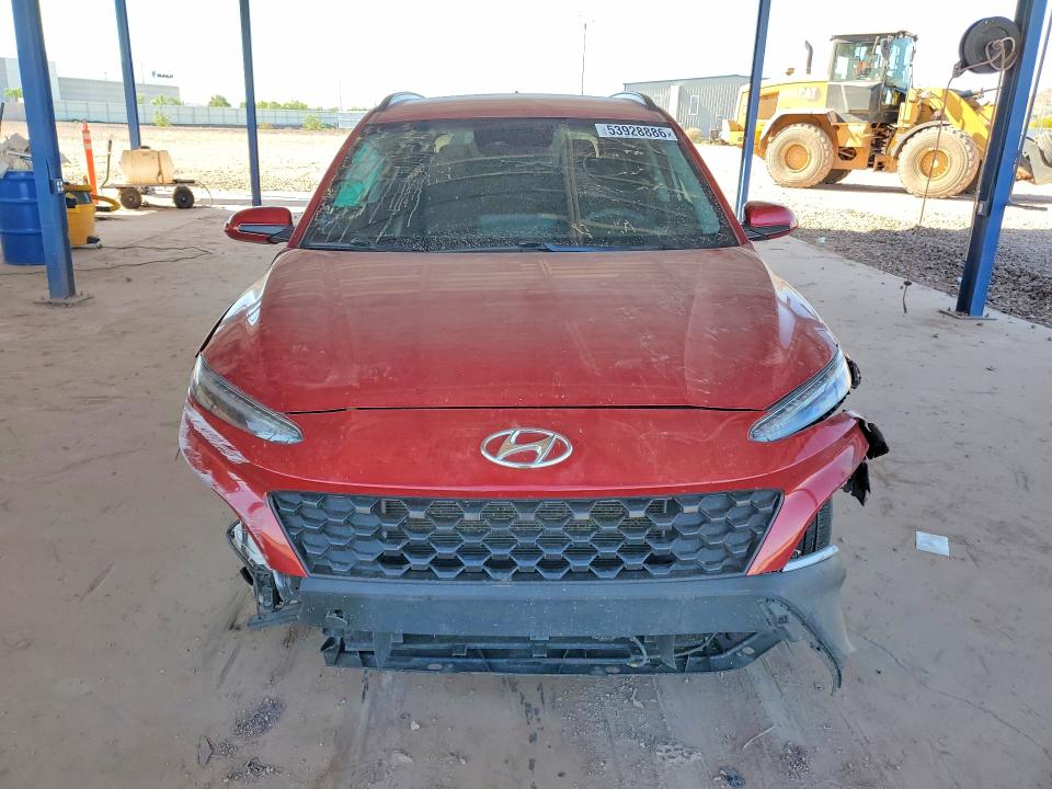 2022 Hyundai Kona მანქანა იყიდება აუქციონზე, vin: KM8K62AB1NU887784, აუქციონის ნომერი: 55066676