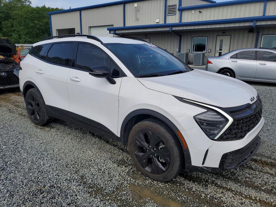 52648406 :رقم المزاد ، 5XYK6CDF6SG274436 vin ، 2025 Kia Sportage مزاد بيع