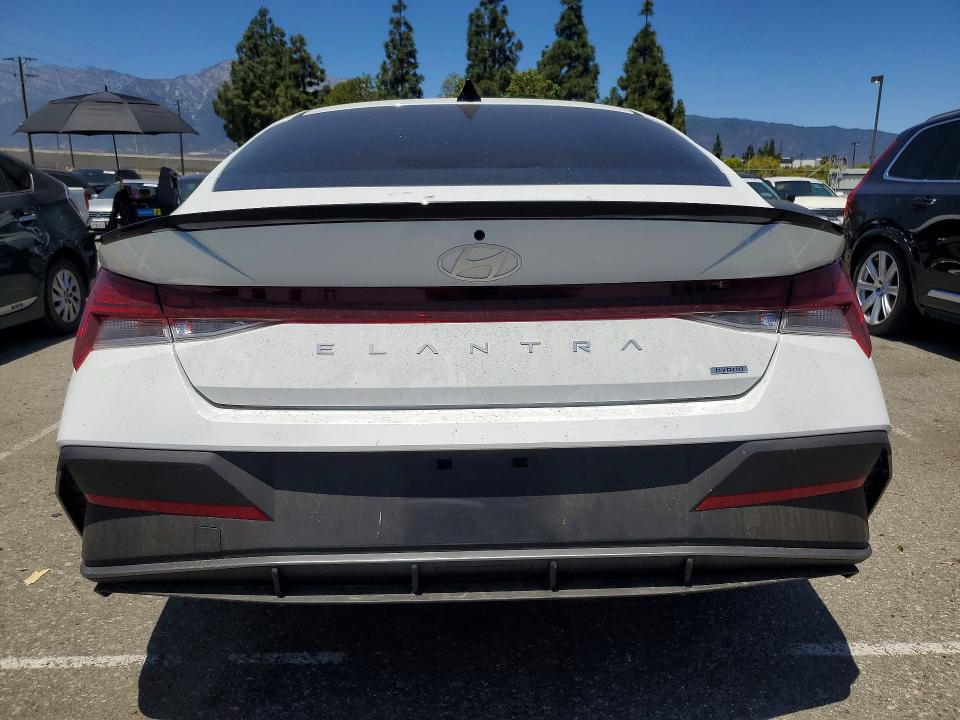 2026 Hyundai Elantra Hybrid მანქანა იყიდება აუქციონზე, vin: KMHLM4DJ7TU183515, აუქციონის ნომერი: 54165386