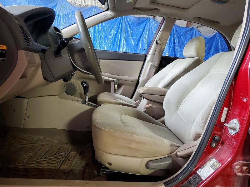 2009 Kia Spectra მანქანა იყიდება აუქციონზე, vin: KNAFE221595601737, აუქციონის ნომერი: 51590186