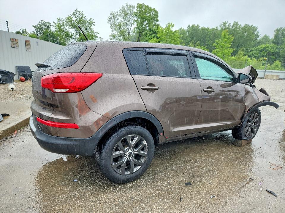 Aukcja sprzedaży 2015 Kia Sportage, vin: KNDPB3AC4F7734630, numer aukcji: 54624256
