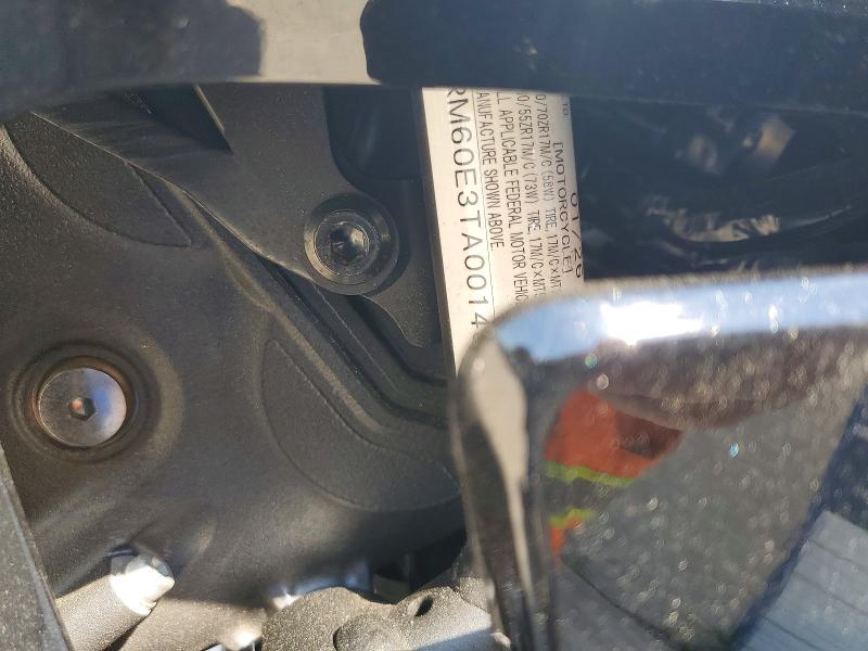 Продаж на аукціоні авто 2026 Yamaha Yzf690, vin: JYARM60E3TA001406, номер лоту: 54019516