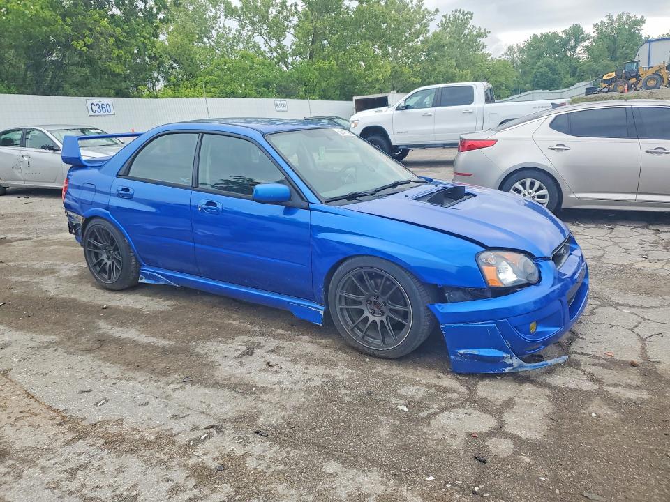 Aukcja sprzedaży 2005 Subaru Impreza, vin: JF1GD29675G503129, numer aukcji: 52341736
