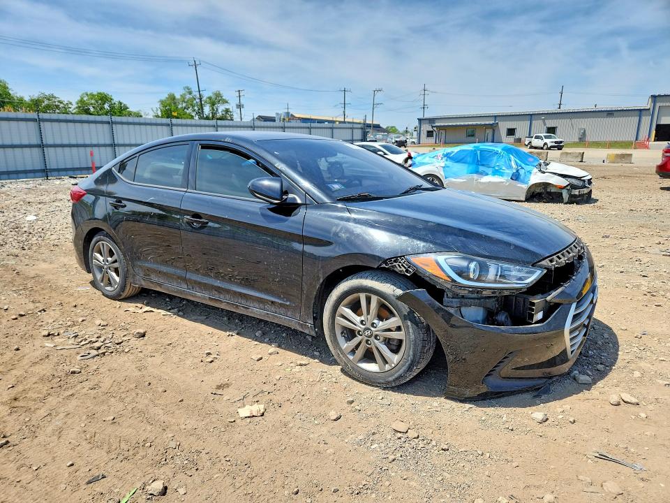 2017 Hyundai Elantra მანქანა იყიდება აუქციონზე, vin: 5NPD84LF6HH079657, აუქციონის ნომერი: 55072466