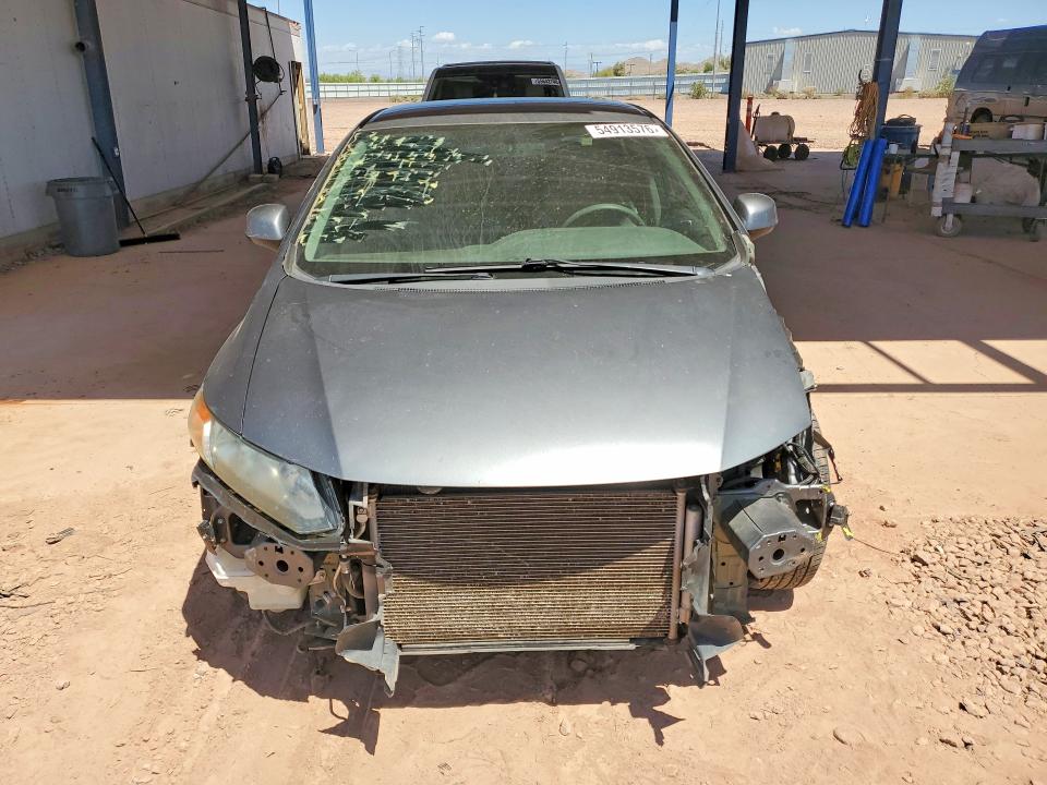 54913576 :رقم المزاد ، 19XFB2F55CE326357 vin ، 2012 Honda Civic مزاد بيع