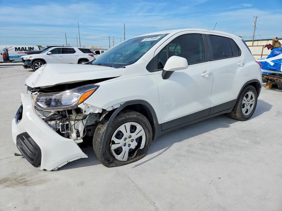 52375446 :رقم المزاد ، KL7CJKSBXHB174854 vin ، 2017 Chevrolet Trax مزاد بيع