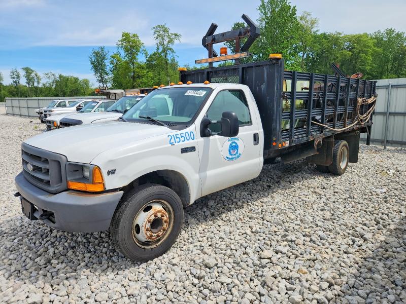 54493486 :رقم المزاد ، 1FDXF46S8YED81992 vin ، 2000 Ford F450 مزاد بيع