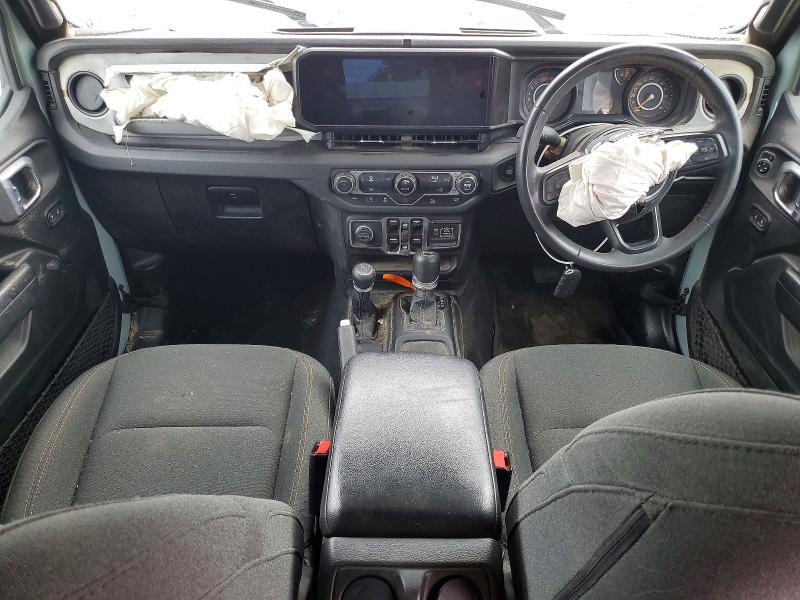 55332056 :رقم المزاد ، 1C4PJXKN2RW193274 vin ، 2024 Jeep Wrangler مزاد بيع