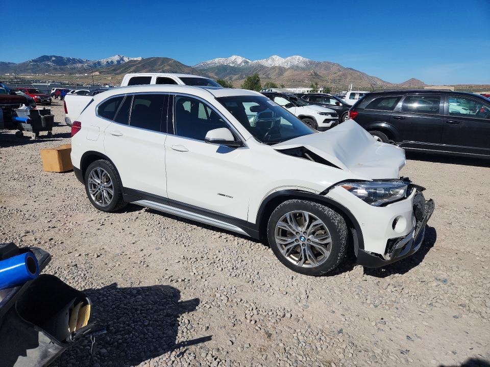 2017 Bmw X1 მანქანა იყიდება აუქციონზე, vin: WBXHT3C37H5F82412, აუქციონის ნომერი: 54130056
