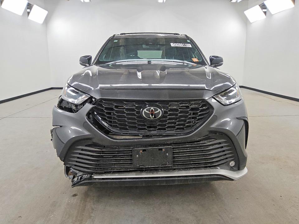 Aukcja sprzedaży 2022 Toyota Highlander, vin: 5TDJZRBH9NS246132, numer aukcji: 49289116