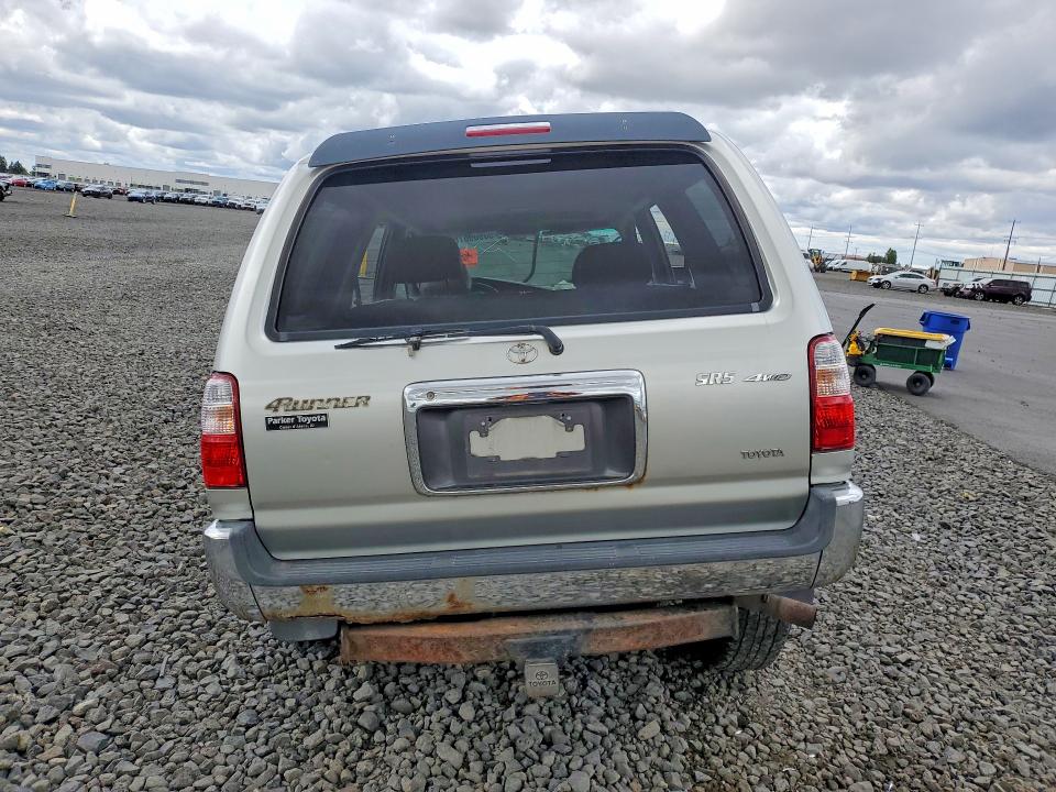 2002 Toyota 4runner მანქანა იყიდება აუქციონზე, vin: JT3HN86R529063851, აუქციონის ნომერი: 53909876