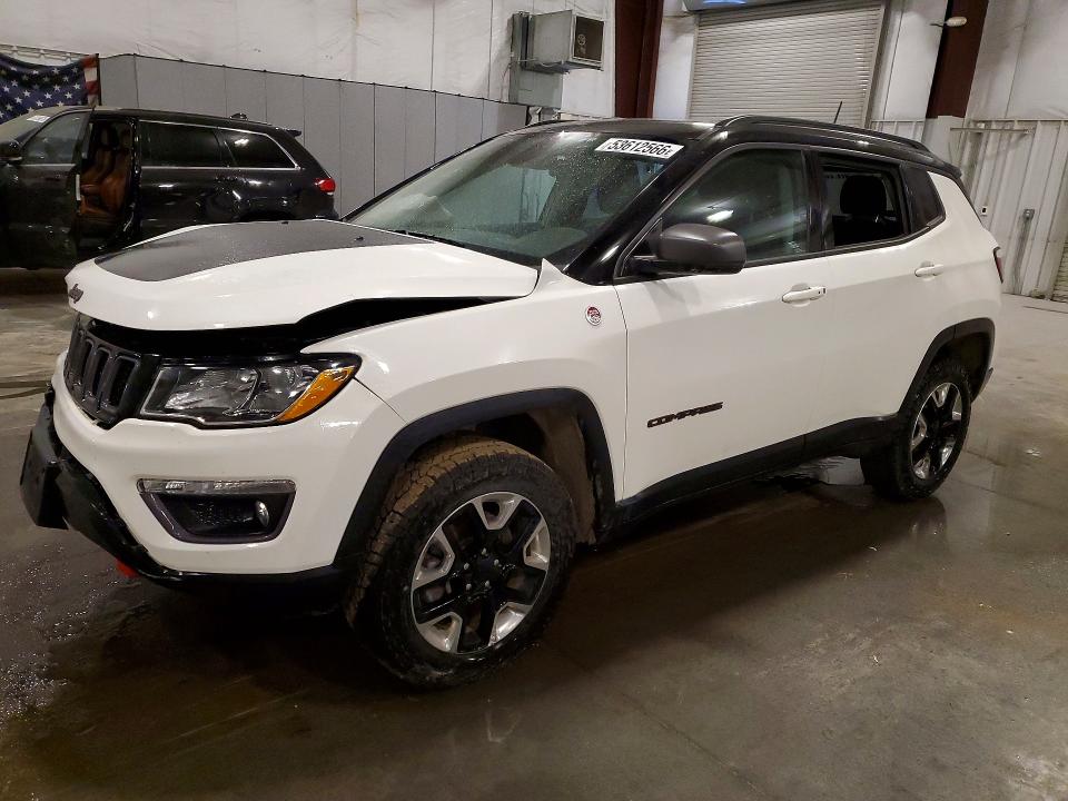 Продажа на аукционе авто 2018 Jeep Compass, vin: 3C4NJDDB2JT424208, номер лота: 53612566