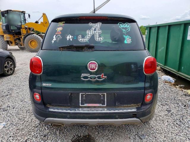 Продаж на аукціоні авто 2014 Fiat 500l, vin: ZFBCFADH1EZ022192, номер лоту: 53207356