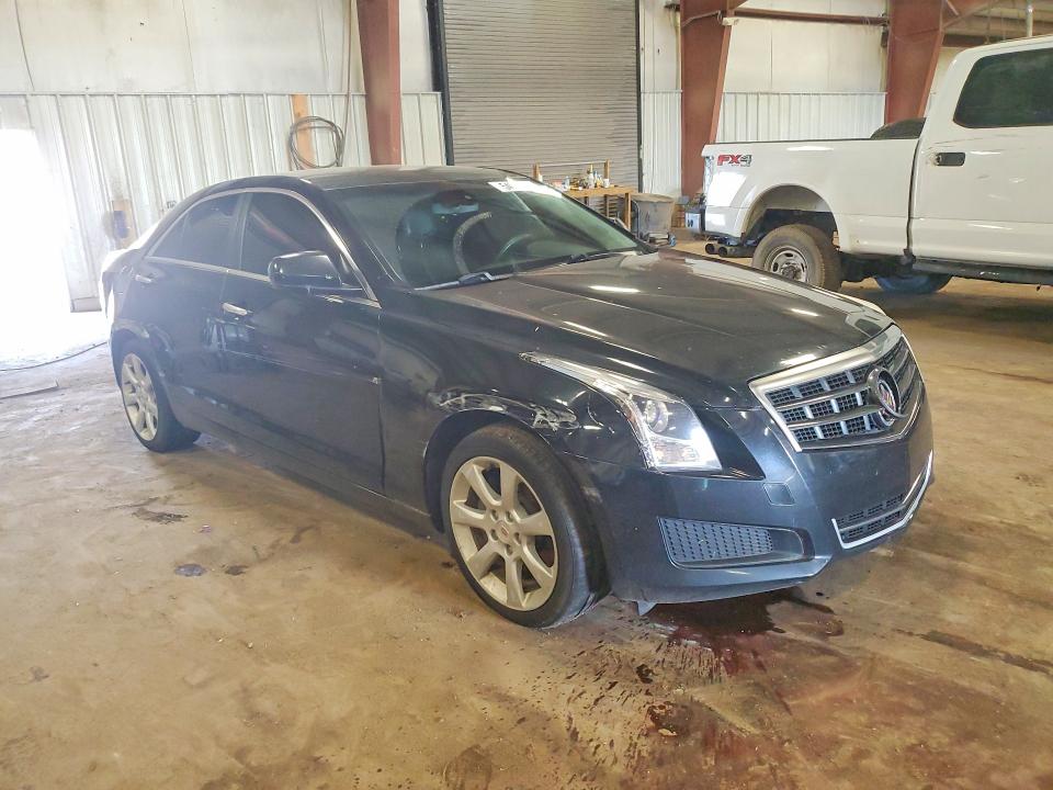 2013 Cadillac Ats მანქანა იყიდება აუქციონზე, vin: 1G6AG5RX9D0141221, აუქციონის ნომერი: 54622816