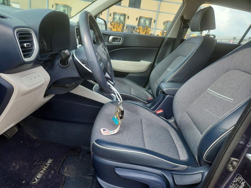 Продажа на аукционе авто 2021 Hyundai Venue, vin: KMHRC8A31MU081882, номер лота: 54457776
