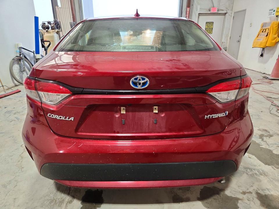 2022 Toyota Corolla მანქანა იყიდება აუქციონზე, vin: JTDEAMDE8NJ044829, აუქციონის ნომერი: 53890396