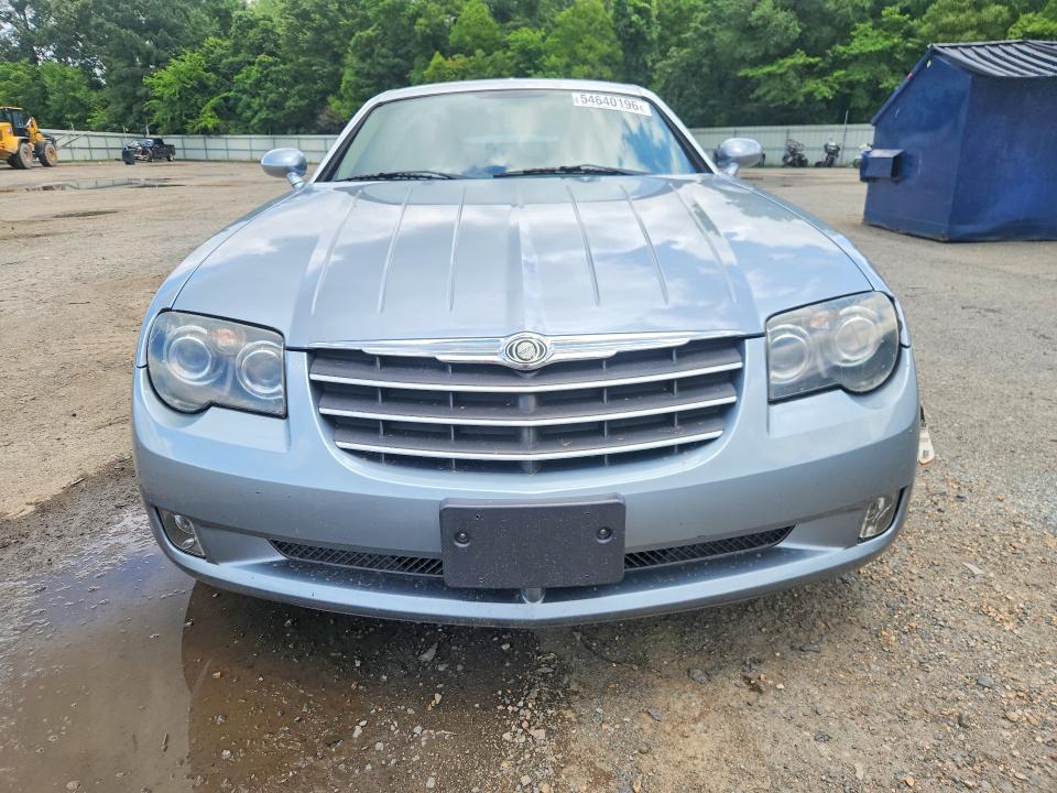 Auction sale of the 2006 Chrysler Crossfire, vin: 1C3AN69L96X067402, lot number: 54640196