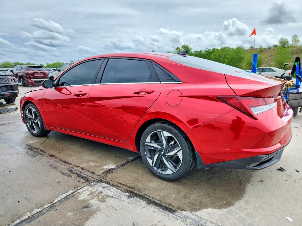 Продаж на аукціоні авто 2022 Hyundai Elantra, vin: 5NPLP4AG6NH077784, номер лоту: 54636306