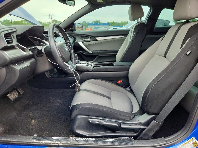 Продаж на аукціоні авто 2018 Honda Civic, vin: 2HGFC3B37JH353893, номер лоту: 53843406